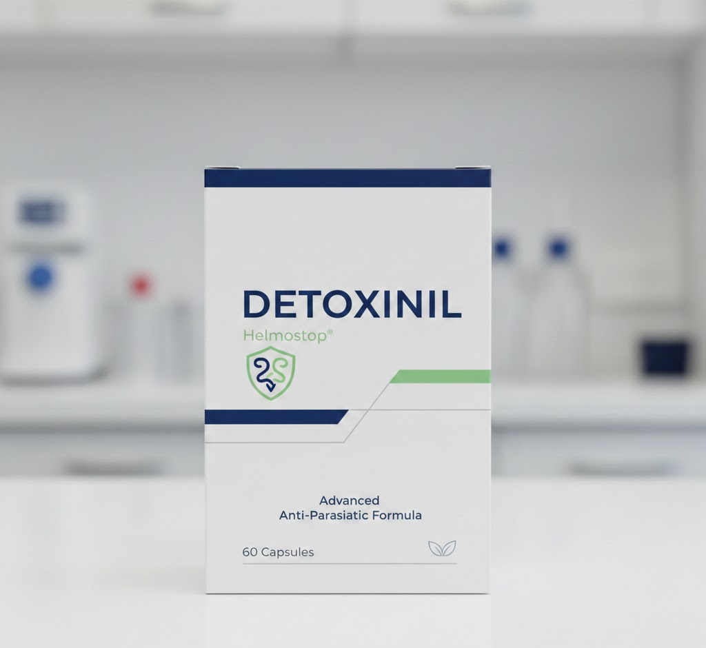 Detoxinil - Integratore Naturale